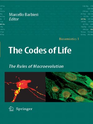 cover image of The Codes of Life